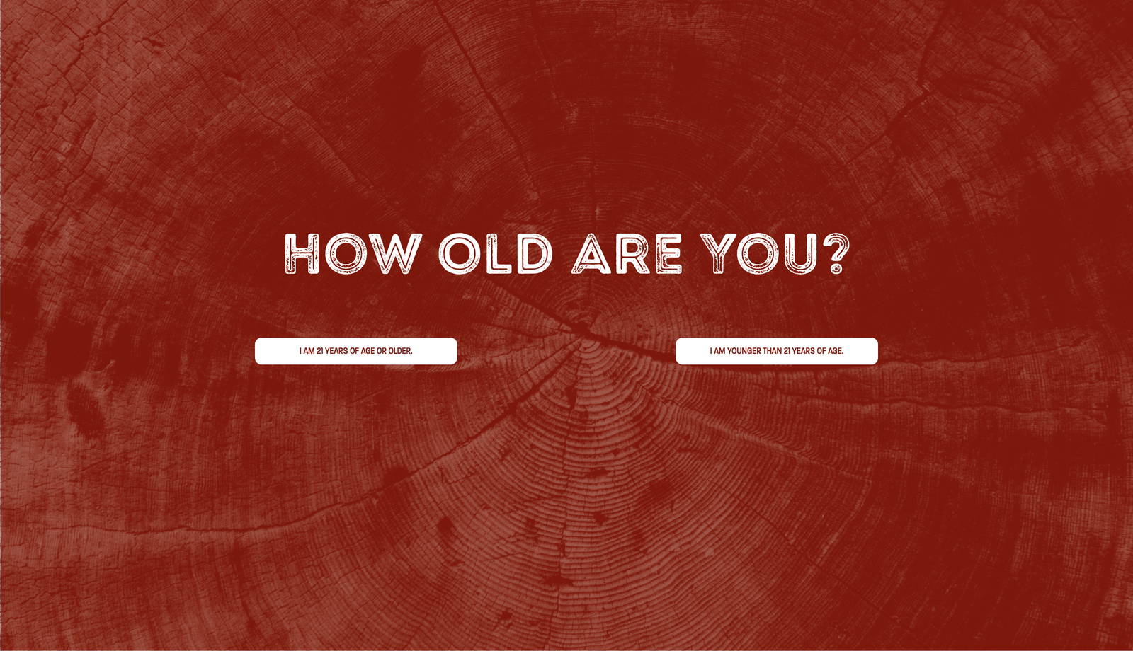 Red Clay Brewing Company website authentication